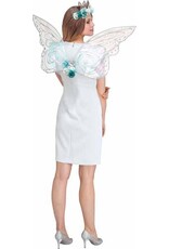 Fun World Children's Opaline Fairy Wing Silver Blue