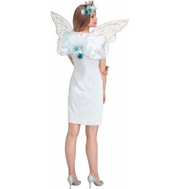 Fun World Children's Opaline Fairy Wing Silver Blue