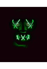 Fun World E.L. Illumo Mask Green