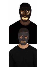 Fun World E.L. Illumo Mask Yellow