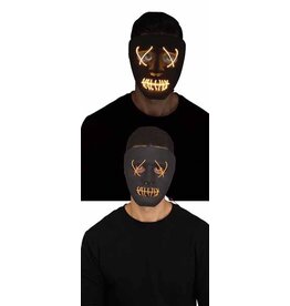 Fun World E.L. Illumo Mask Yellow