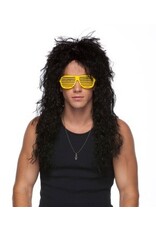 Westbay Wigs Heavy Metal Wig  Black