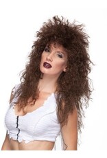 Westbay Wigs Heavy Metal Wig  Brown