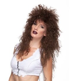Westbay Wigs Heavy Metal Wig  Brown