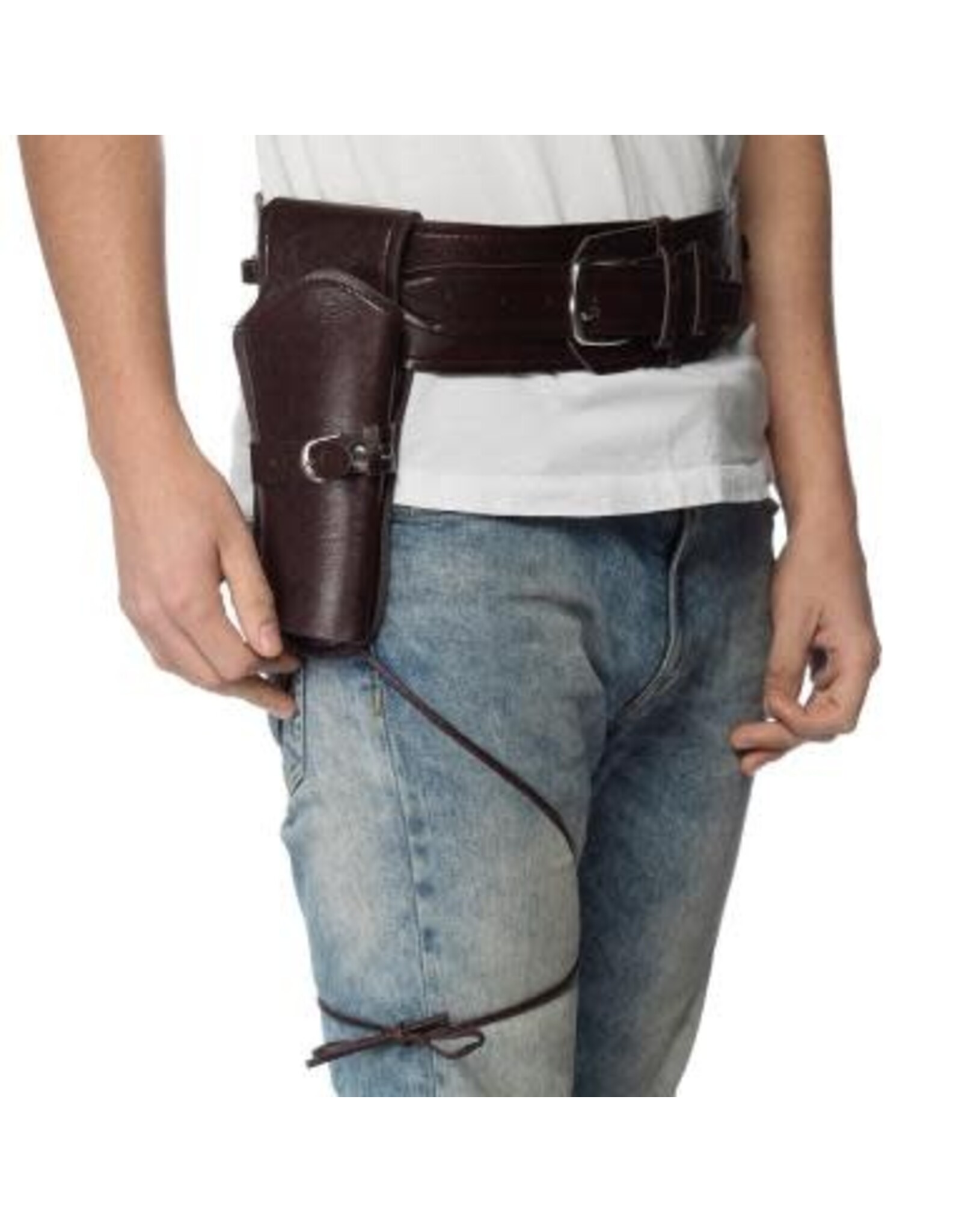 HM Smallwares Holster Western Brown