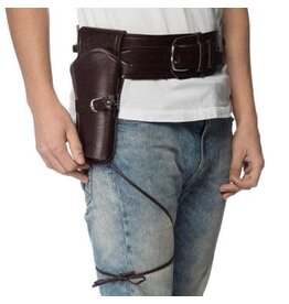 HM Smallwares Holster Western Brown