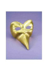 Forum Novelties Inc. Italian Mask  Gold