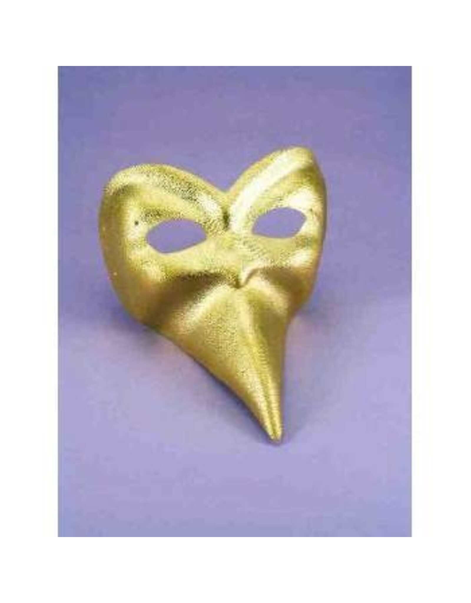 Forum Novelties Inc. Italian Mask  Gold