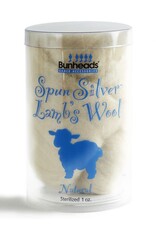 Bunheads Lamb's Wool Natural Silver Spun