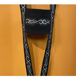 Karries Kostumes Lederhosen Grey