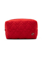 Capezio Lightweight Heart Pouch Red
