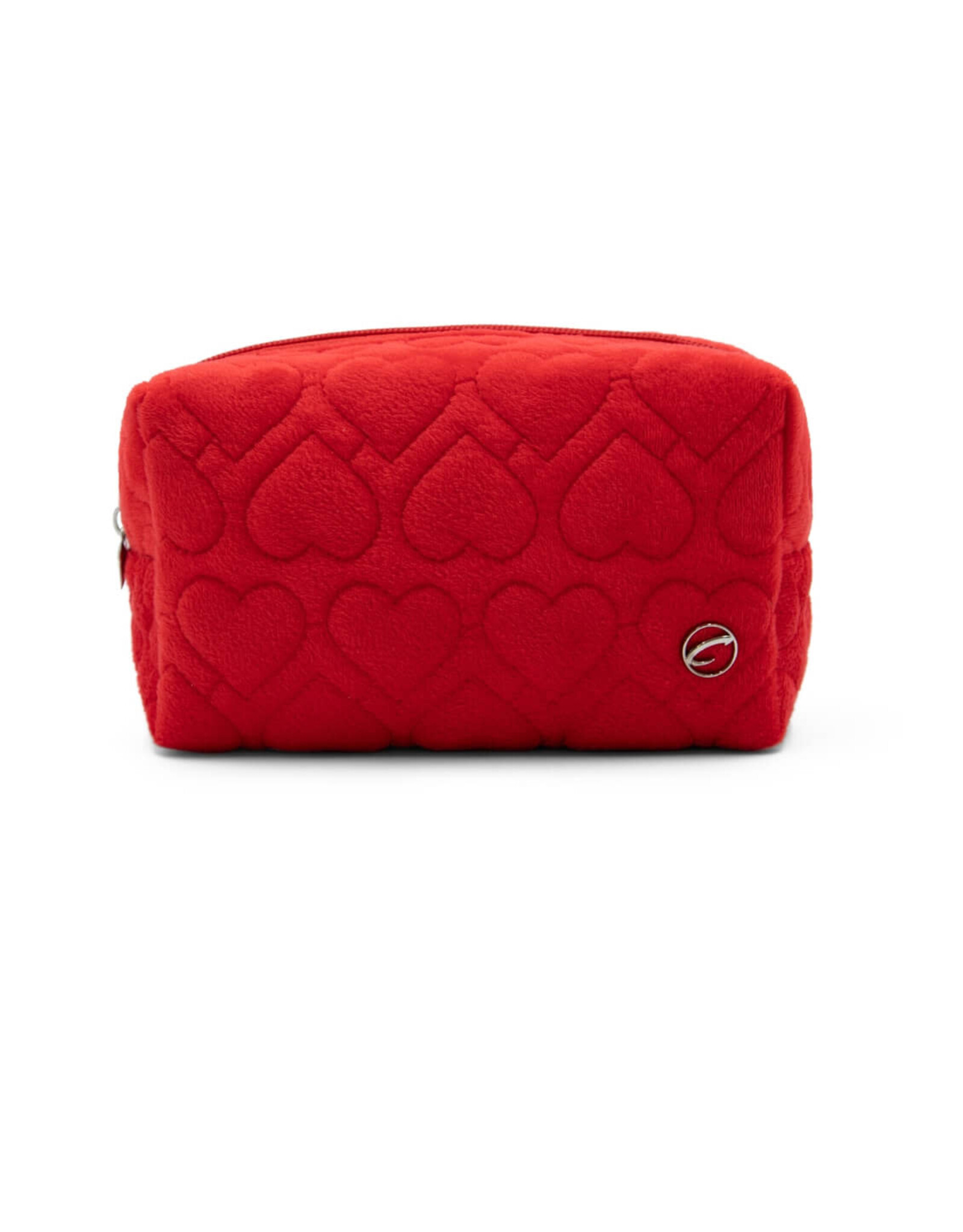 Capezio Lightweight Heart Pouch Red