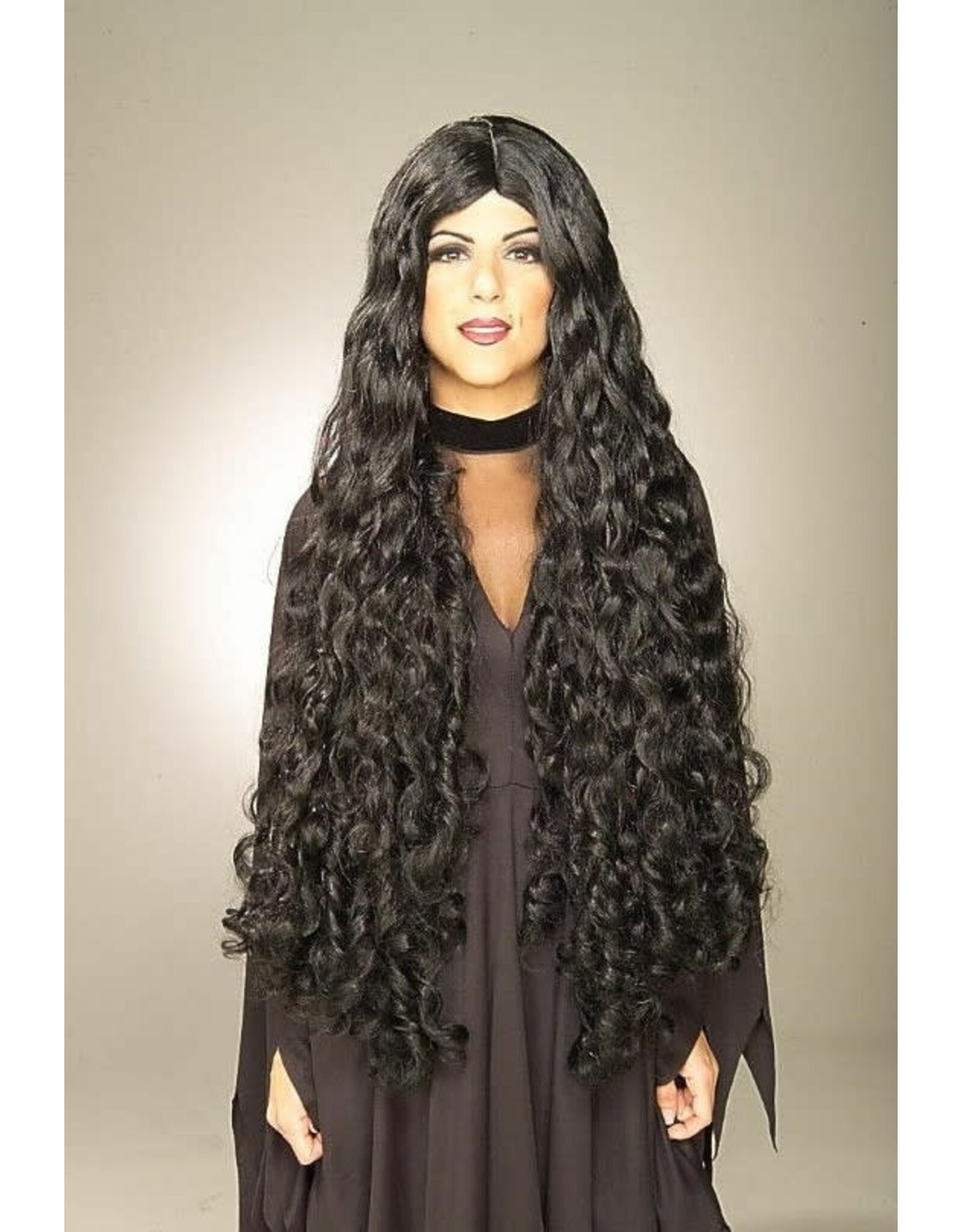 Forum Novelties Inc. Mesmerelda Wig Black
