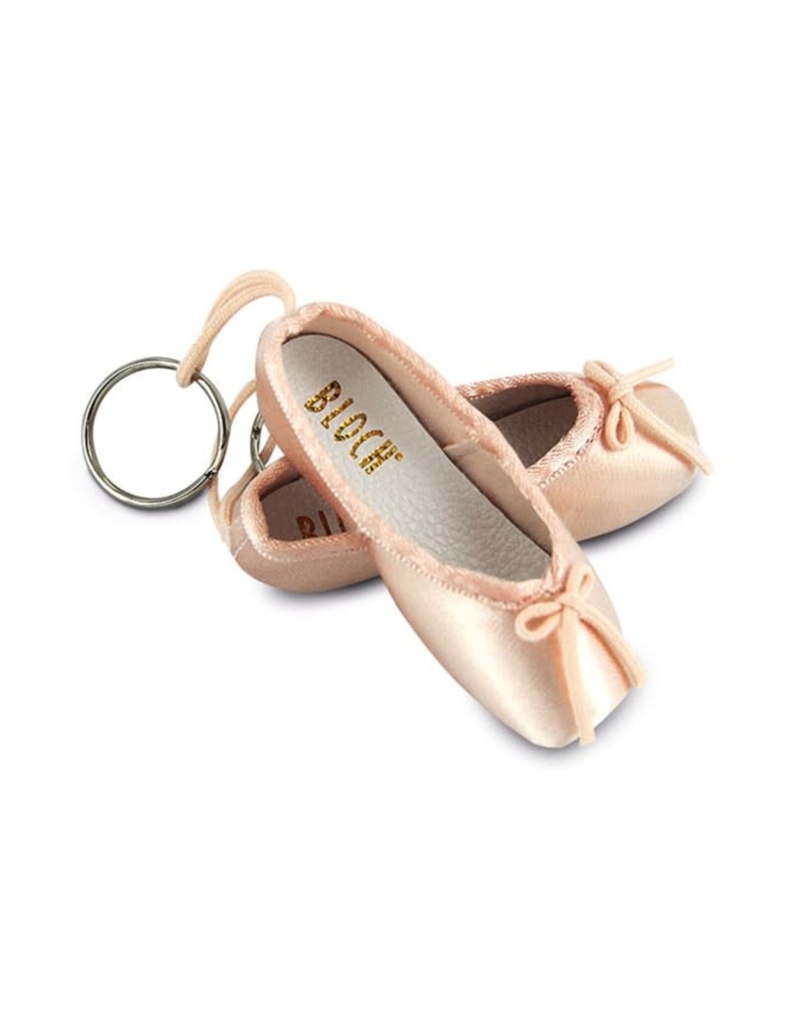 Bloch Mini Pointe Keyring  Pink