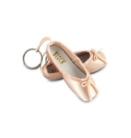 Bloch Mini Pointe Keyring  Pink
