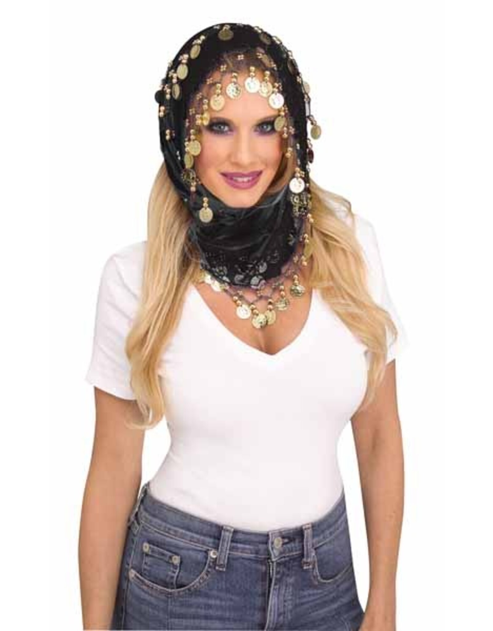 Fun World Mystic Sash Black