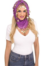 Fun World Mystic Sash Purple