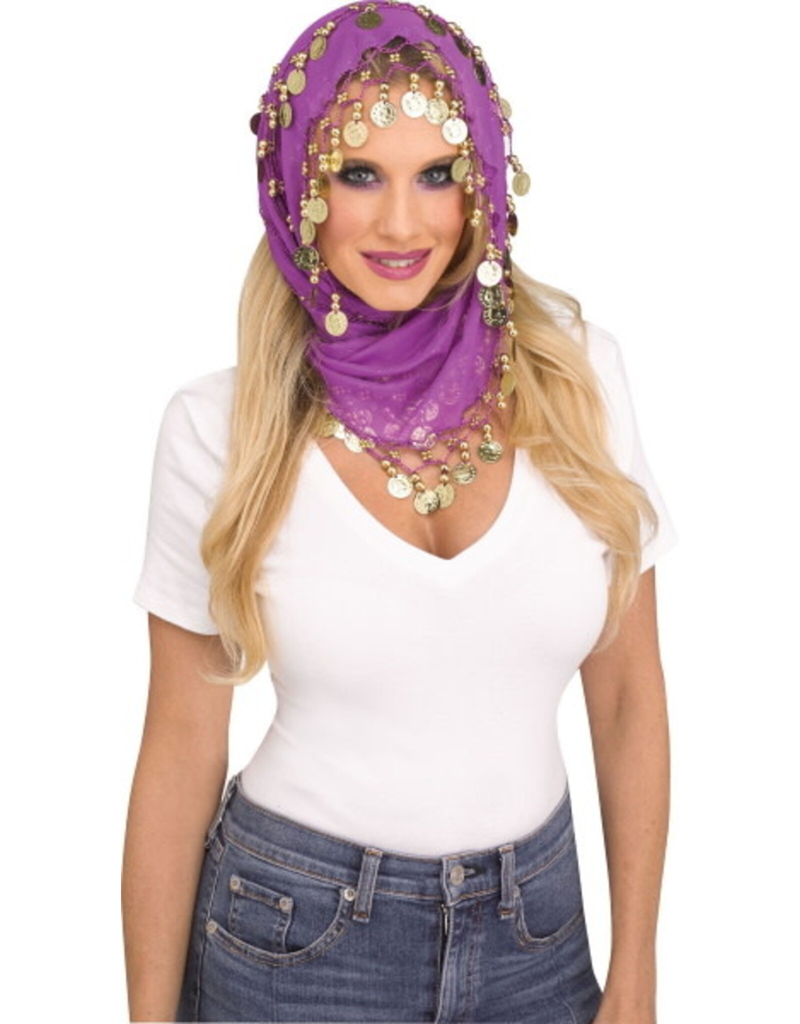 Fun World Mystic Sash Purple