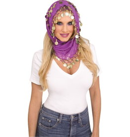 Fun World Mystic Sash Purple