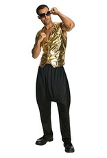 Rubies Costume Old School Pants Black