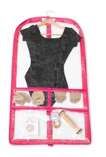 Capezio On The Go Garment Bag Hot Pink