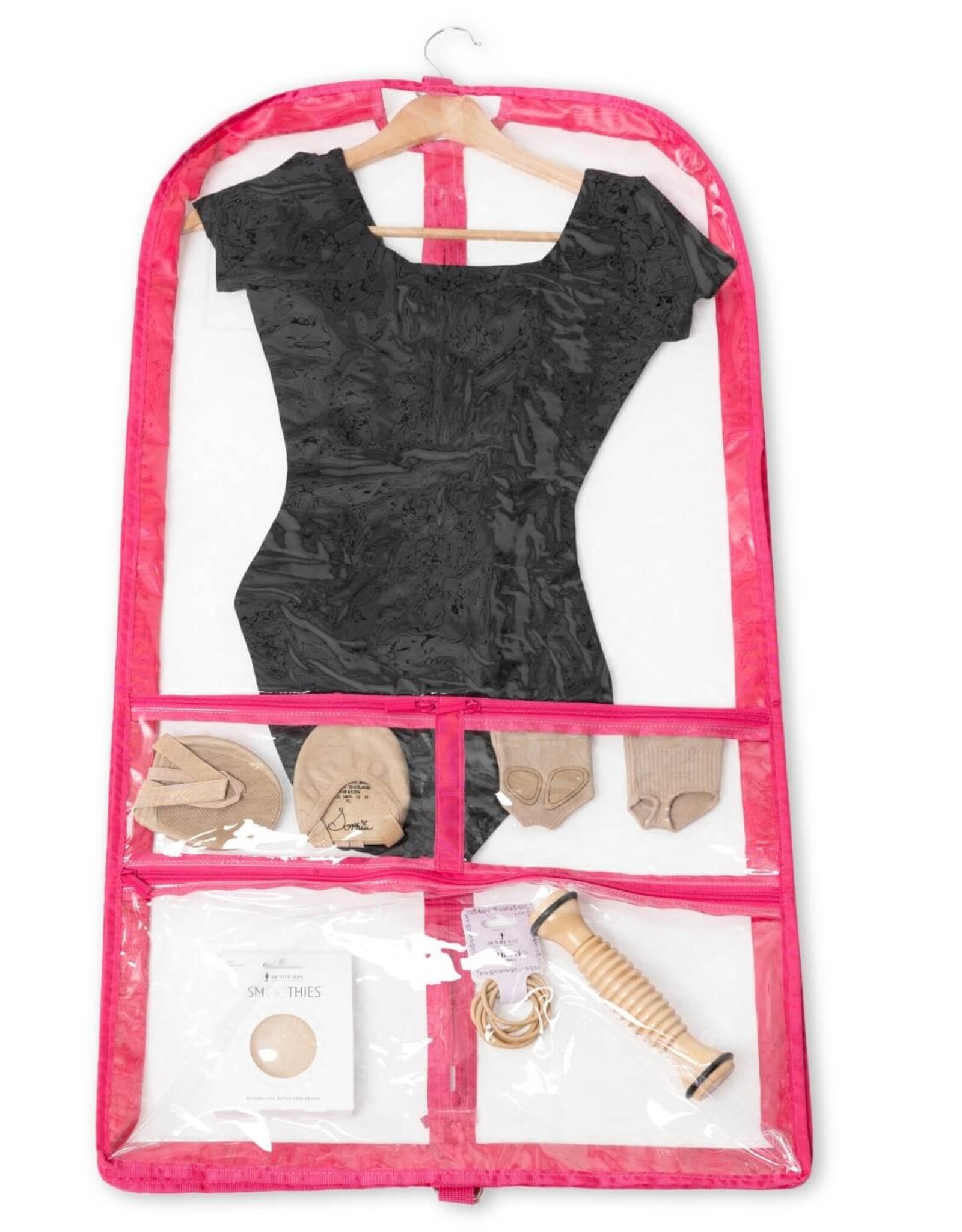 Capezio On The Go Garment Bag Hot Pink