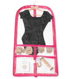 Capezio On The Go Garment Bag Hot Pink