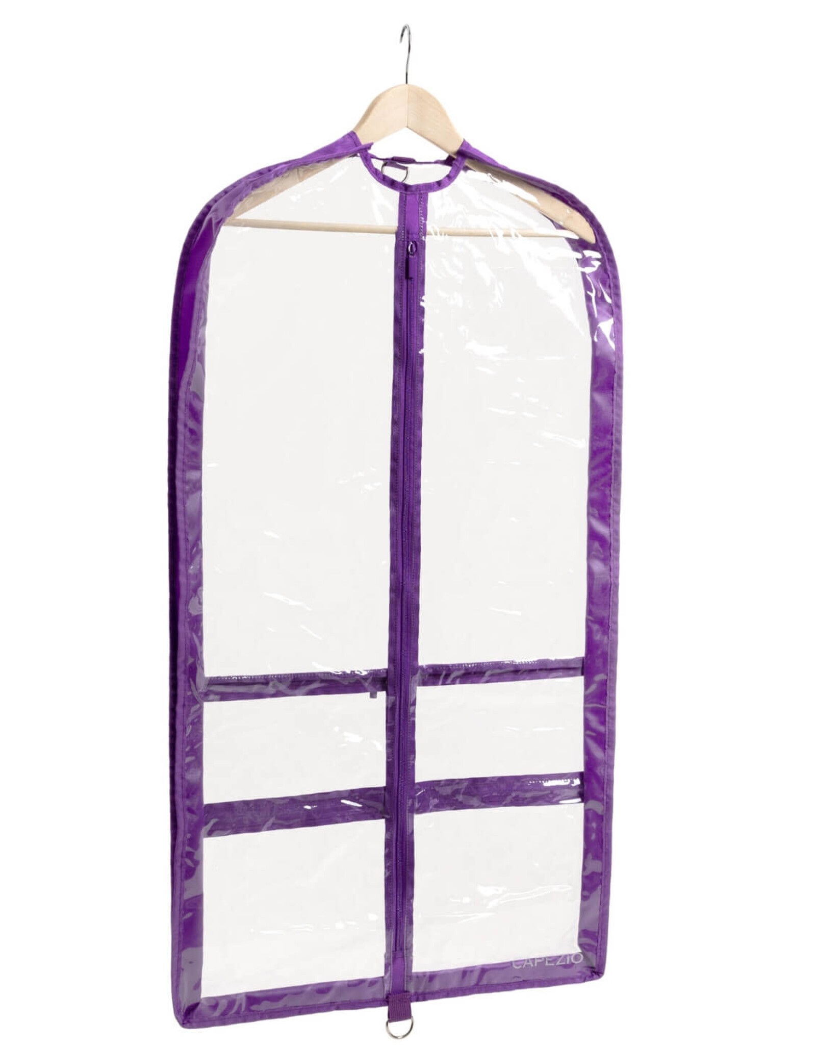 Capezio On The Go Garment Bag Purple