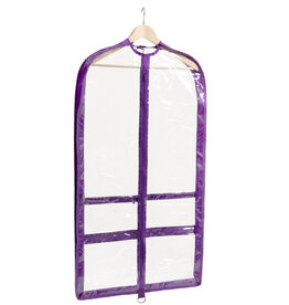 Capezio On The Go Garment Bag Purple