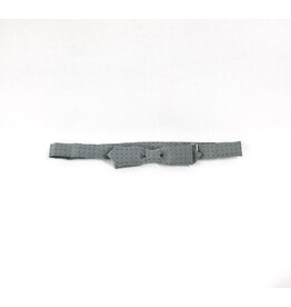 Karries Kostumes Polka Dot Bow Tie Grey