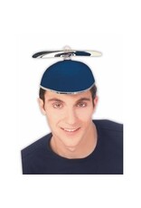 Forum Novelties Inc. Propeller Beanie Blue