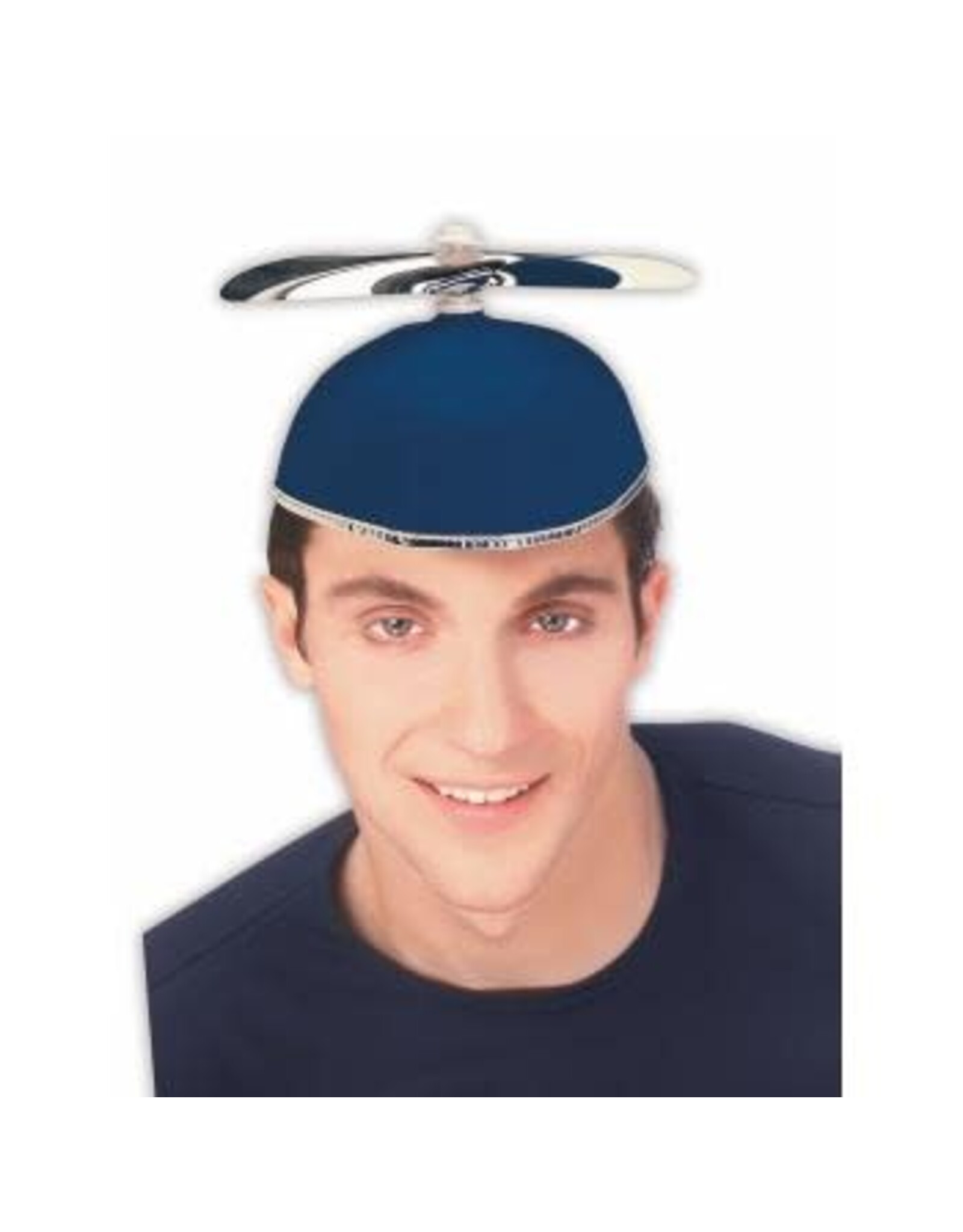 Forum Novelties Inc. Propeller Beanie Blue