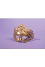 Forum Novelties Inc. Royal Mask  Gold