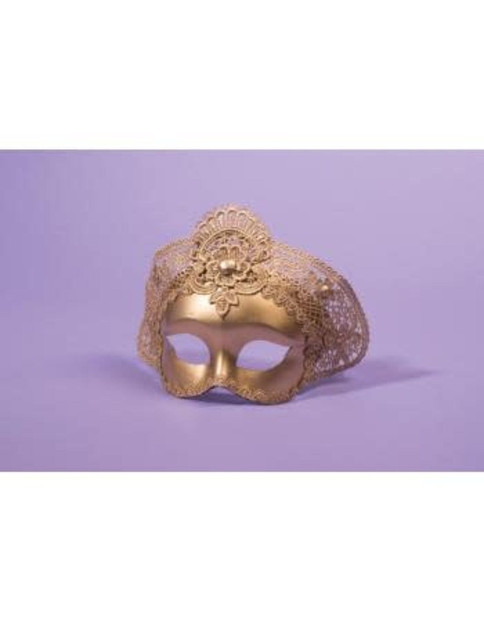 Forum Novelties Inc. Royal Mask  Gold