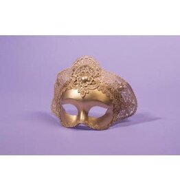 Forum Novelties Inc. Royal Mask  Gold