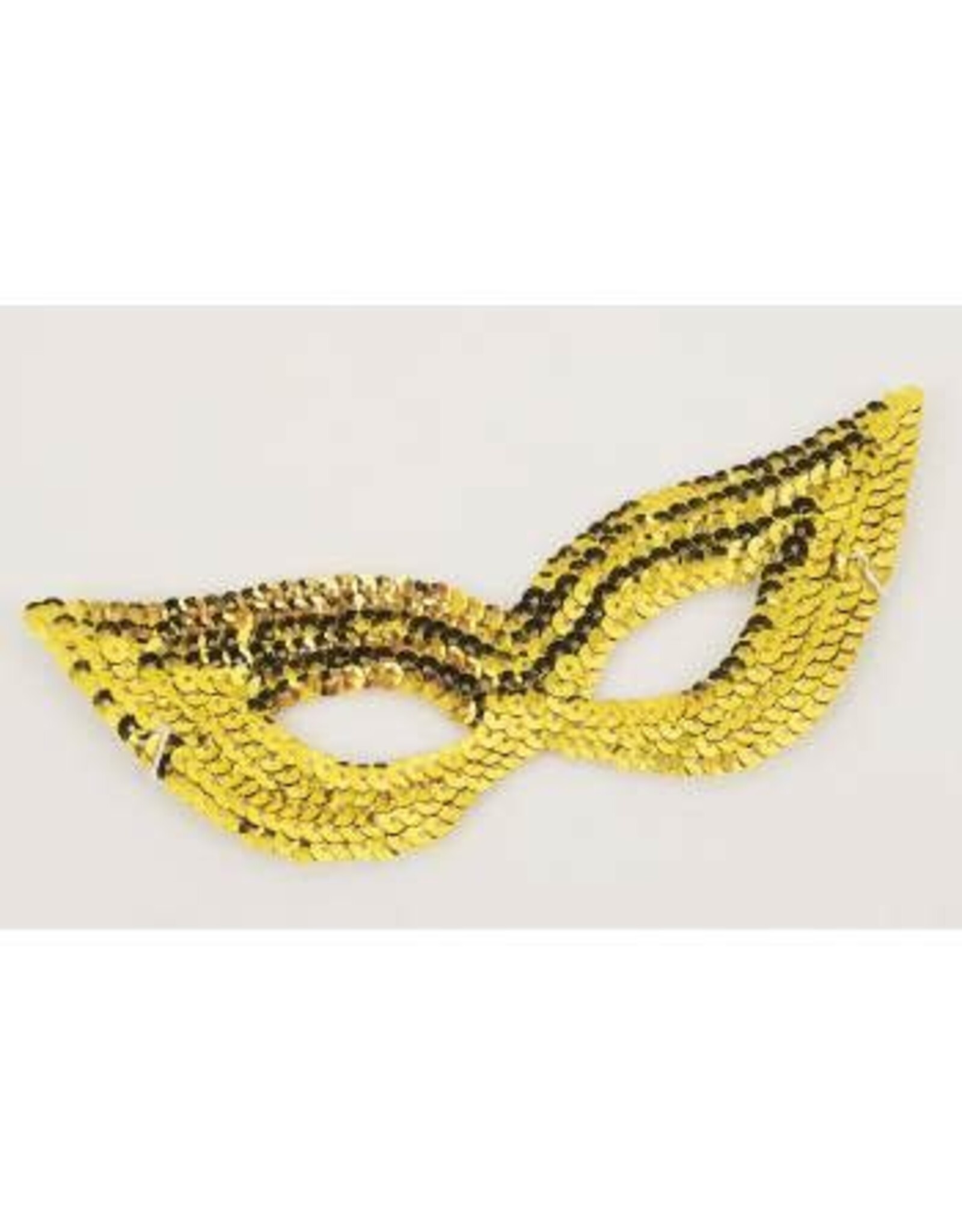 Forum Novelties Inc. Sequin Mask Gold