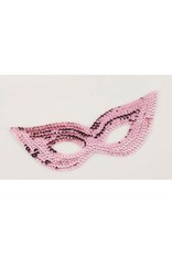 Forum Novelties Inc. Sequin Mask Pink