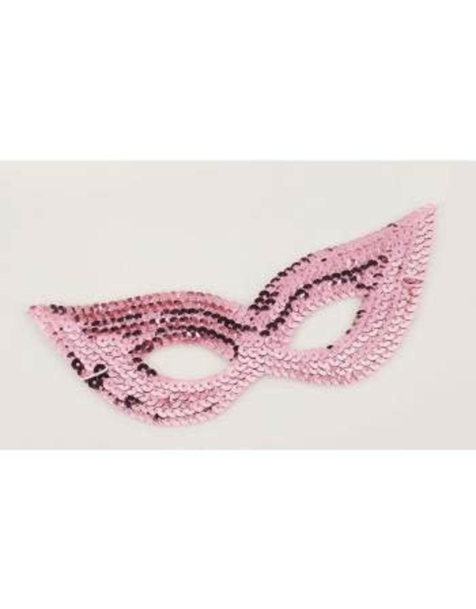 Forum Novelties Inc. Sequin Mask Pink