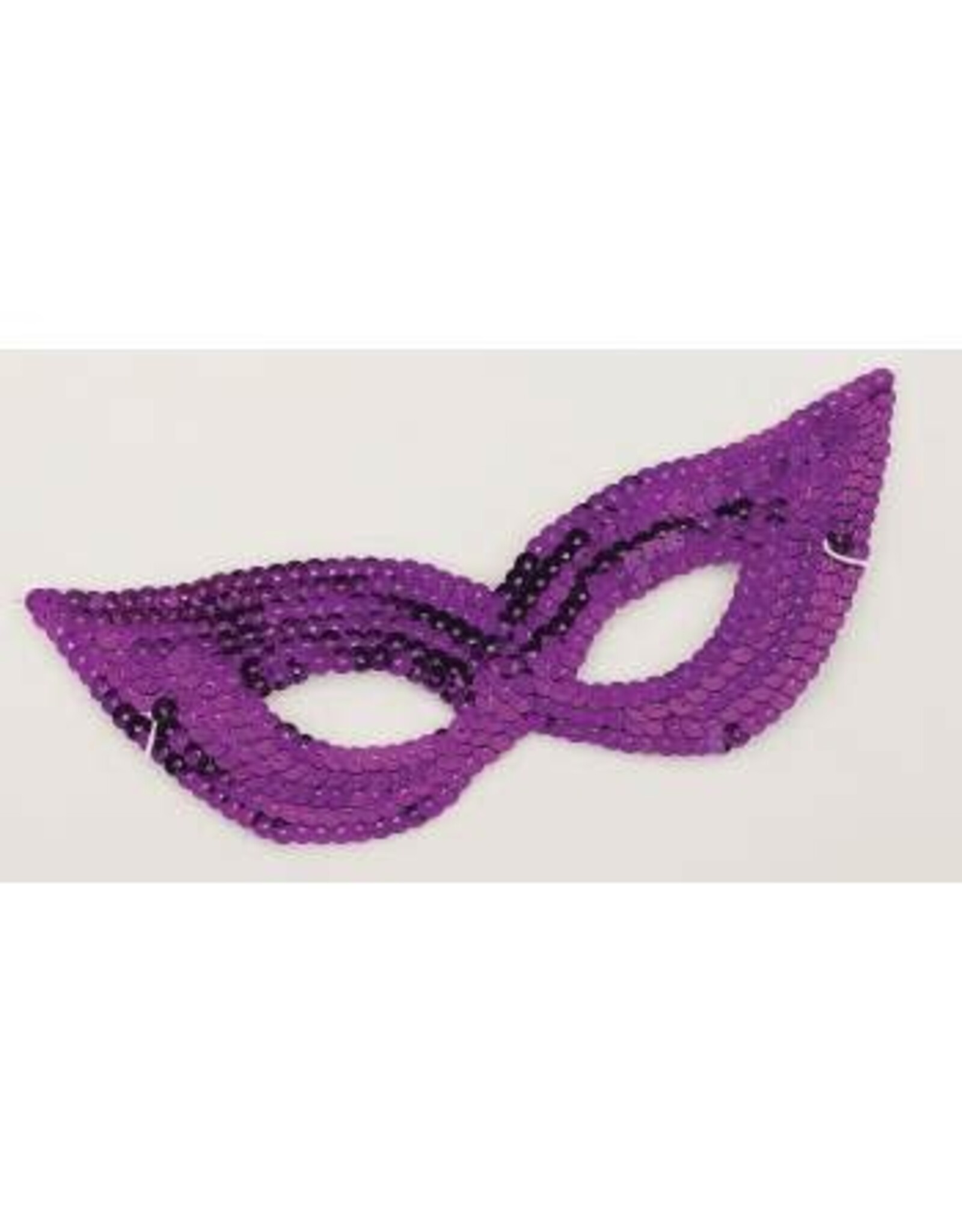 Forum Novelties Inc. Sequin Mask Purple