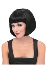 Rubies Costume Super Model Wig Black