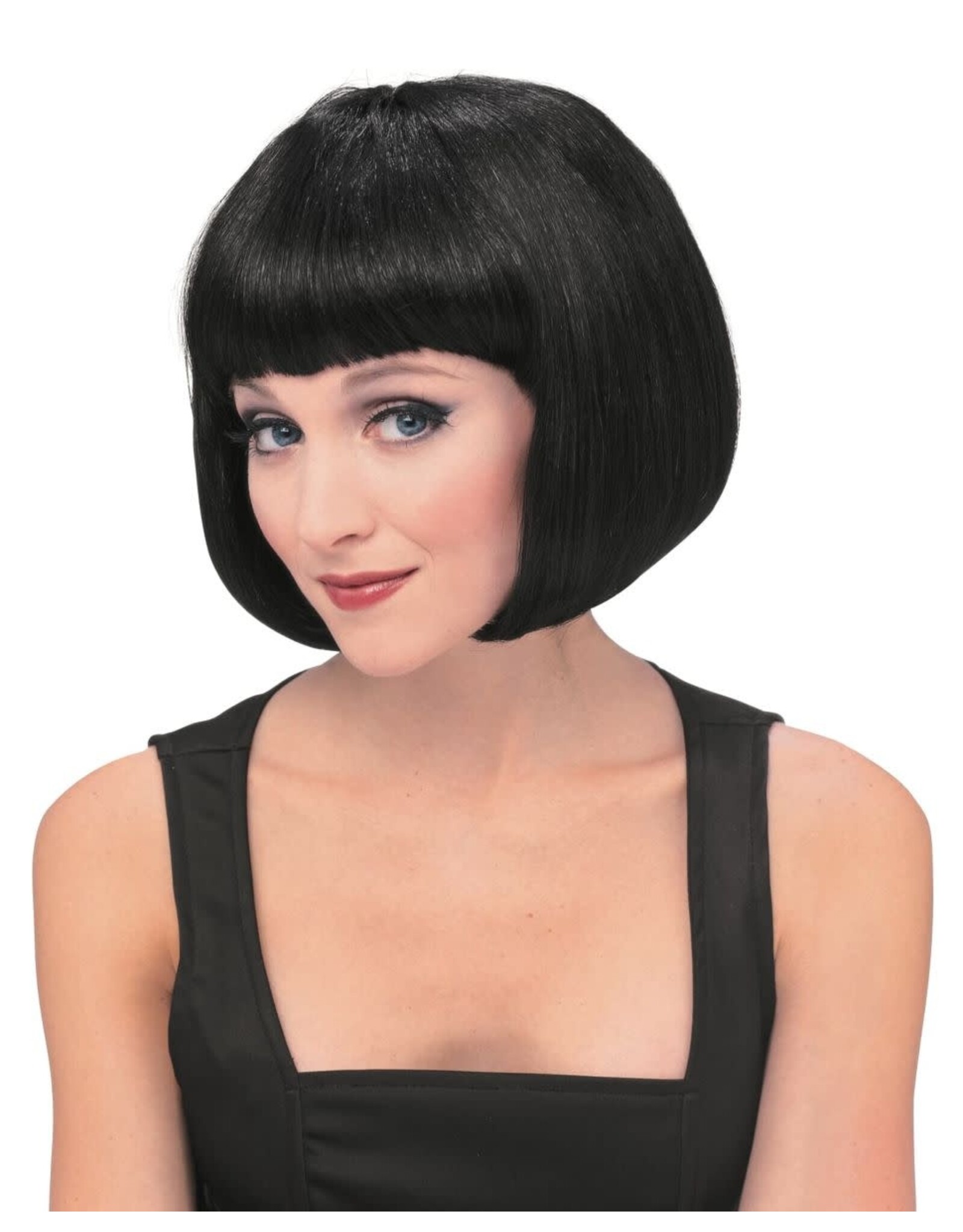 Rubies Costume Super Model Wig Black