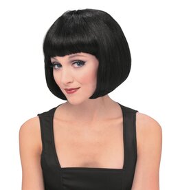 Rubies Costume Super Model Wig Black