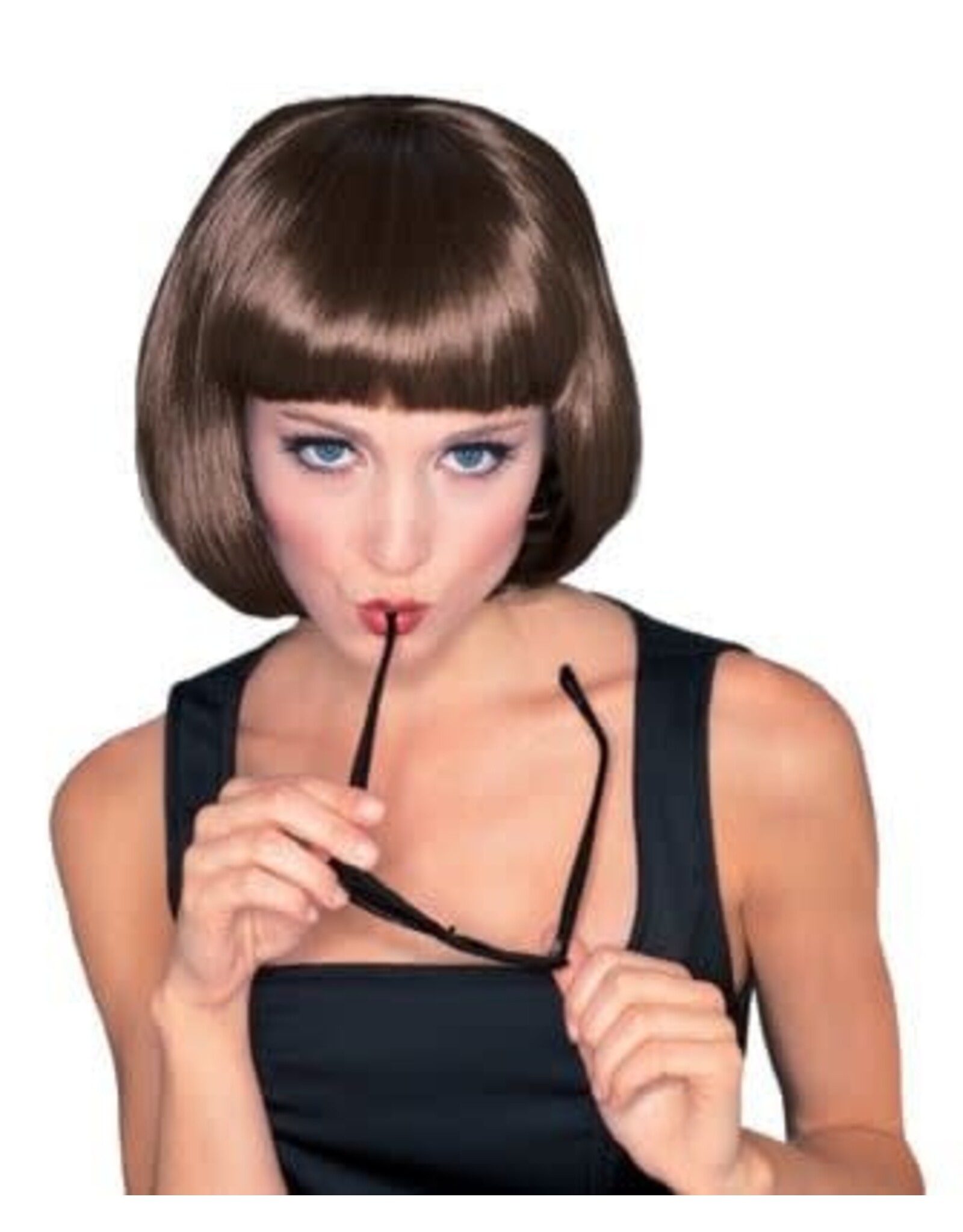 Rubies Costume Super Model Wig Auburn