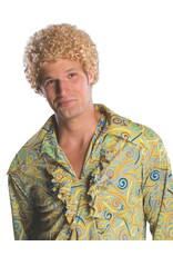 Rubies Costume Tight 'Fro Wig  Blonde