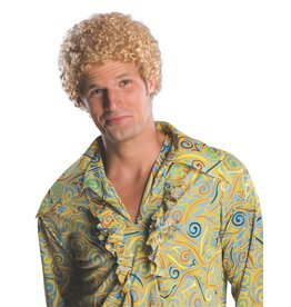 Rubies Costume Tight 'Fro Wig  Blonde