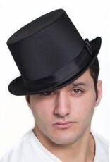 HM Smallwares Top Hat Super Solid Satin Black