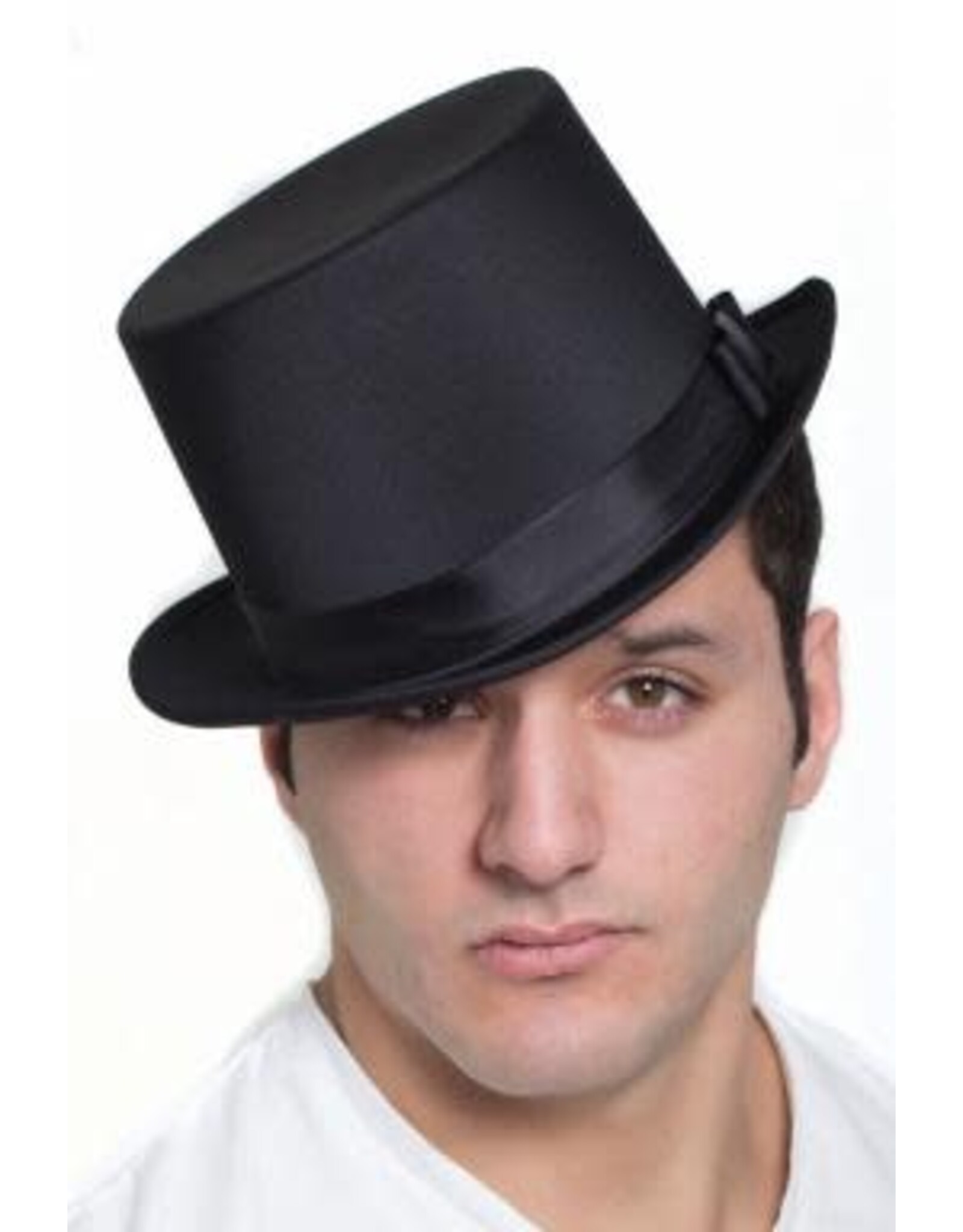HM Smallwares Top Hat Super Solid Satin Black