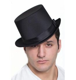 HM Smallwares Top Hat Super Solid Satin Black