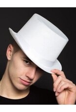 HM Smallwares Top Hat Super Solid Satin White