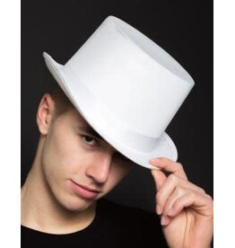 HM Smallwares Top Hat Super Solid Satin White